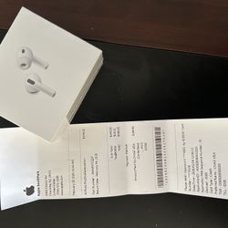 AirPod 3rd Generation Pros