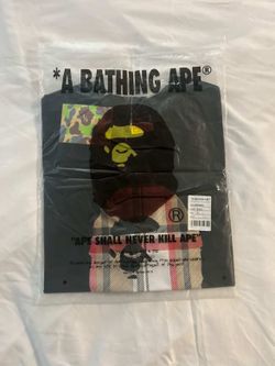 Burberry Bape T shirt