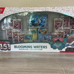 Pokemon 151 Blooming Waters Premium