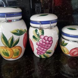 STORAGE CANISTERS NEW 3