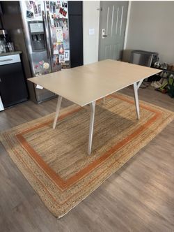 West elm table