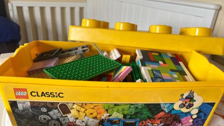 Lego Box with Classic and other blocks