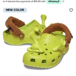 Shrek Crocs 