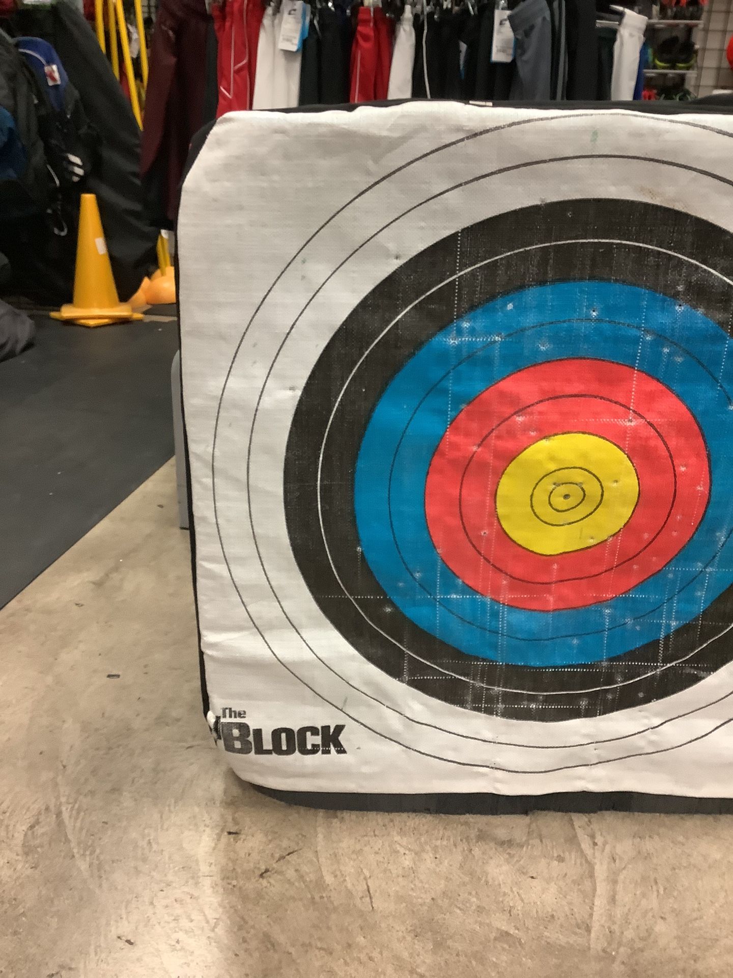 The Block Bullseye Archery Target 32”X34 SKU 481092 for Sale in