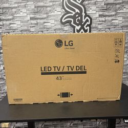 LG 43” UR340C Series UHD Commercial TV