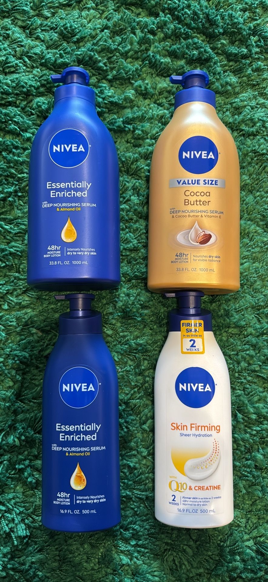 Nieva Lotion bundle sale all for $30