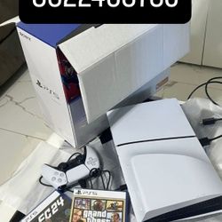 Ps5 Slim Disc Edition 