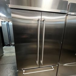Kitchenaid 42” Built In Refrigerator 