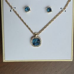 Necklace And Earrings Set