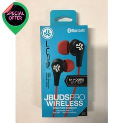 JLab JBuds Pro Wireless Signature Earbuds