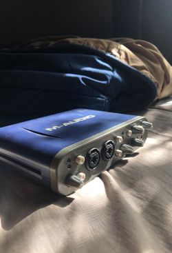 m-audio audio interphase