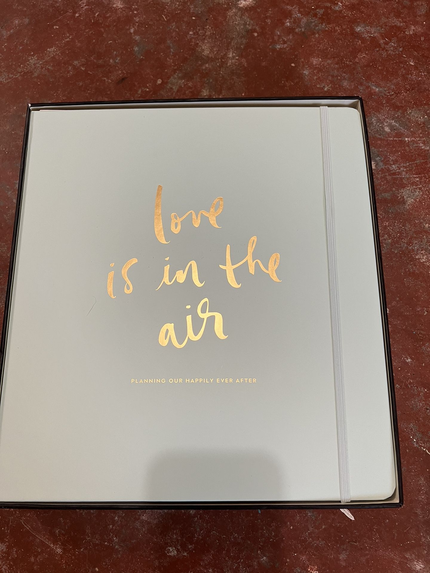 Kate spade love Is In The air Planner