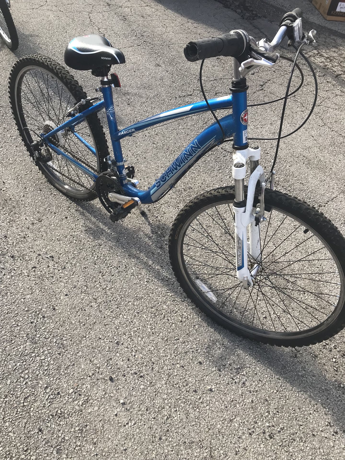 Schwinn Ranger Womens Bike 26” Blue