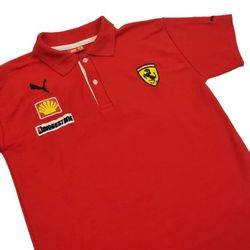 Puma X Ferrari Polo T-Shirt 