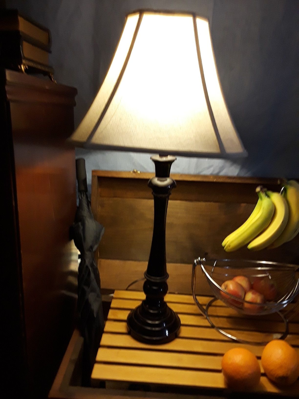36" Tall Lamp with Shade