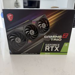 3070 MSI RTX GAMING TRIO