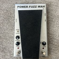 Morley power fuzz/wah Cliff Burton signature pedal trade/sell