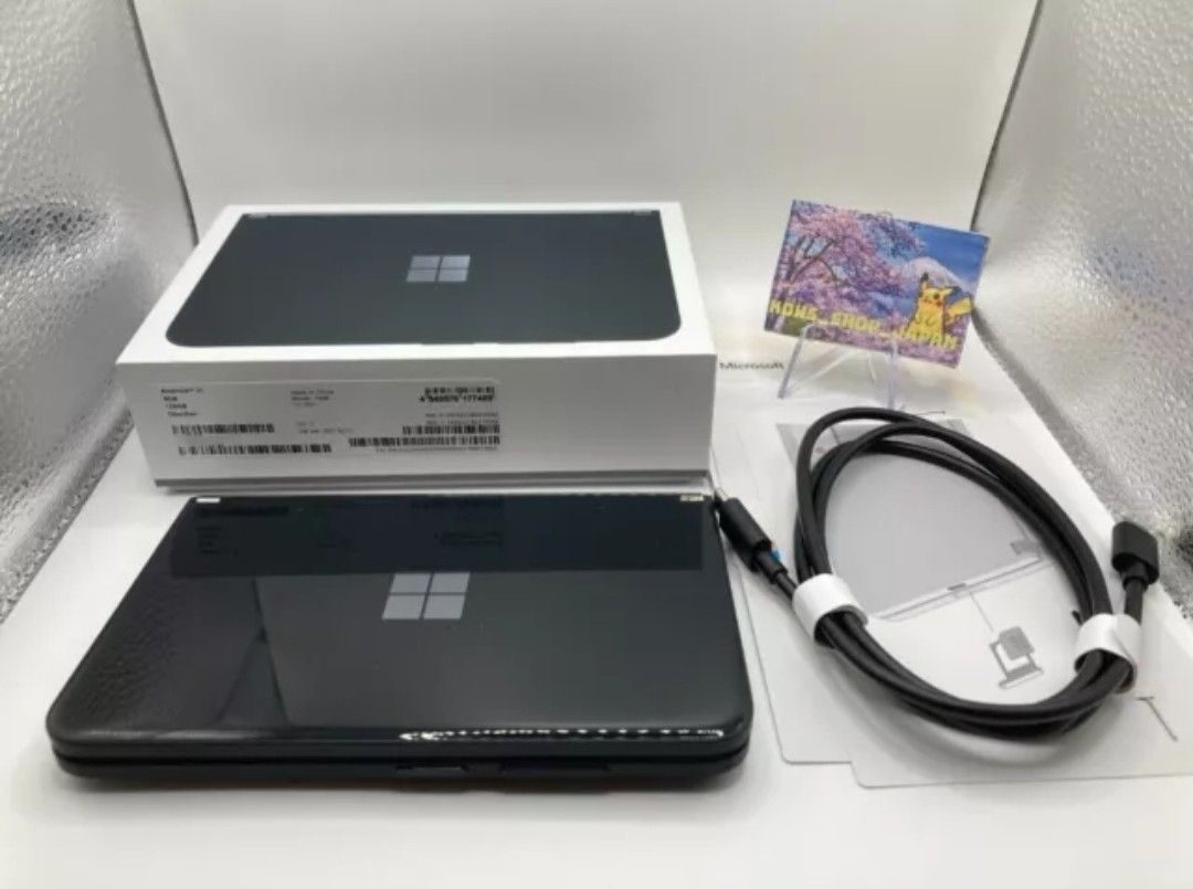 Microsoft Surface Duo 2 9BW-00011 8GB 128GB Dual SIM UNLOCKED Android 11 Rank A