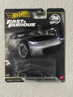 Hot Wheels Premium Fast & Furious Nissan 350Z Custom
