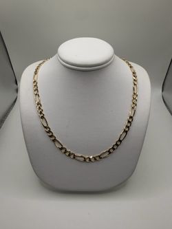 14k Figaro Chain