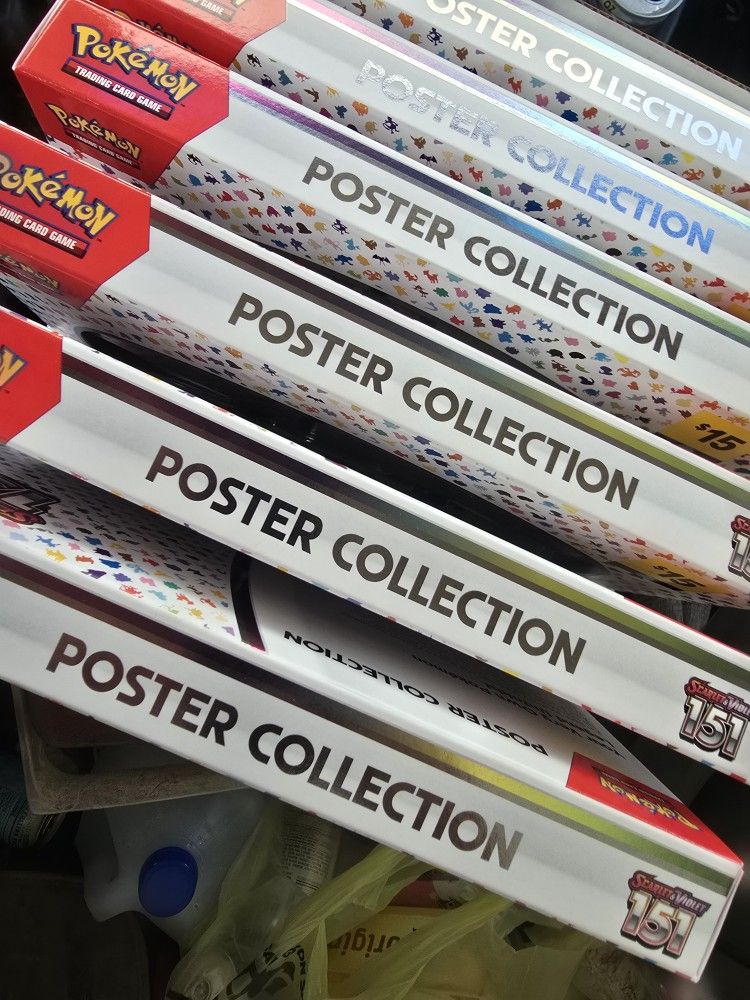 Scarlet And Violet Poster Collection