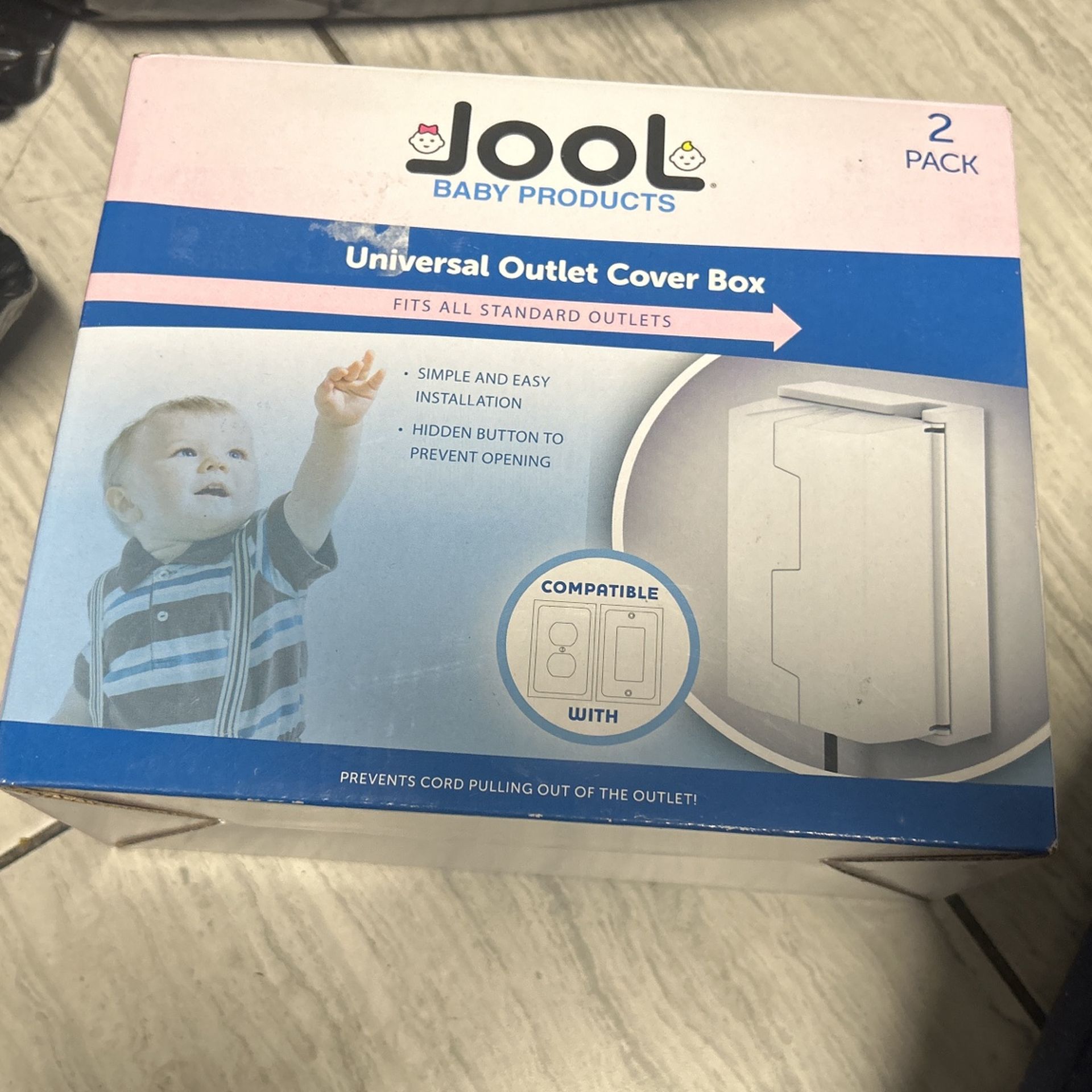 Universal Outlet Cover Box