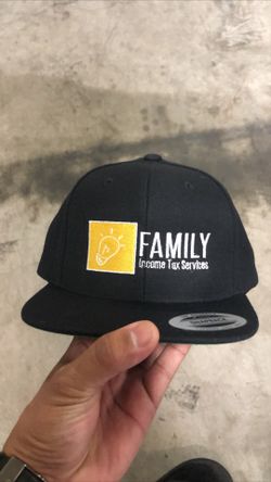 12 Yupoong Snapbacks with your Logo 3D Puff or Flat Custom Embroidery