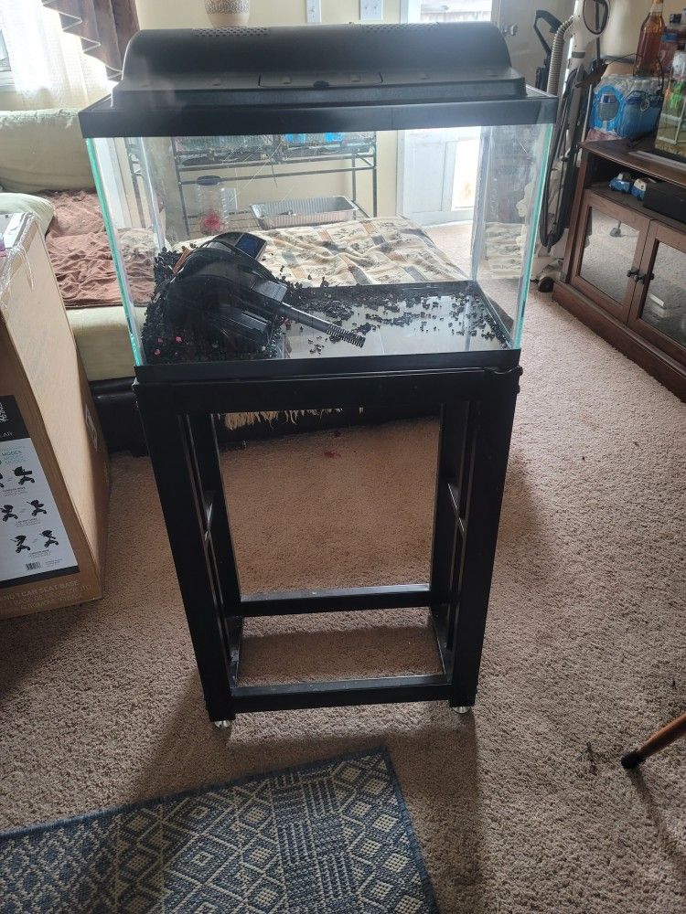 10 Gallon Fish Tank With Stand