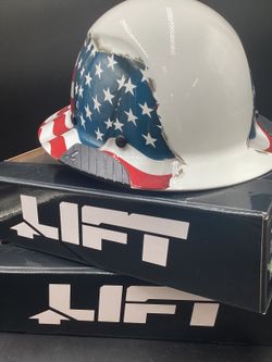 LIFT SAFTY DAX HARD HAT USA**(FINANCIAMOS/WE FINANCE)**