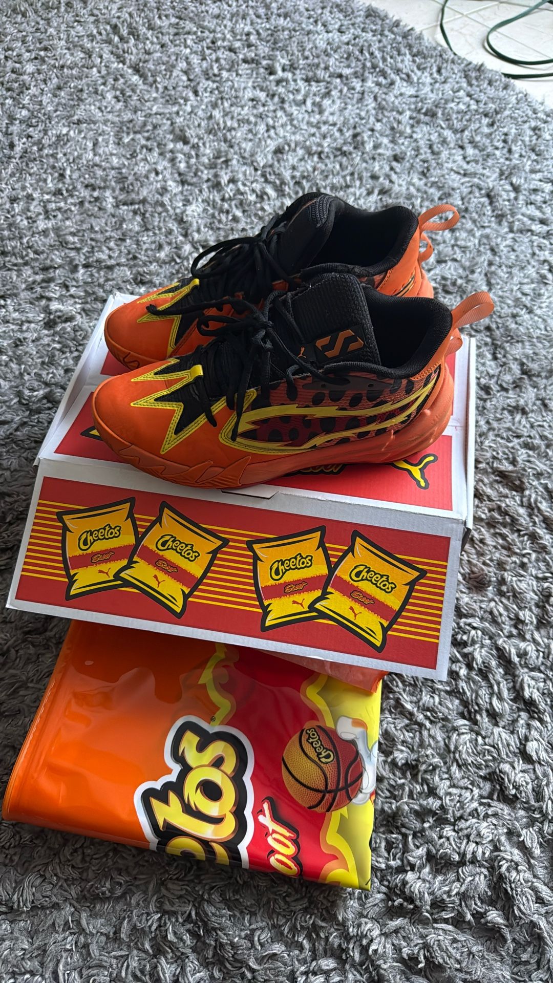 Puma Cheetos 