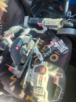 Porter Cable Power Tools. No battery or charger