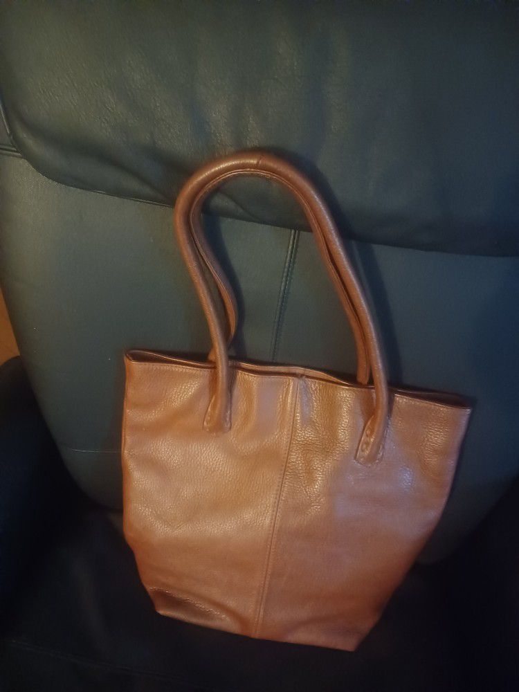 HOBO Brown Leather Bag 