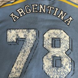 Argentina Bb London 1978 Vintage Sweatshirt 