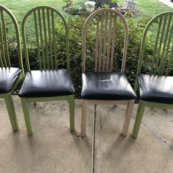 Chairs  Wood