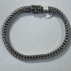 John Hardy Dot Drop Rope Bracelet 