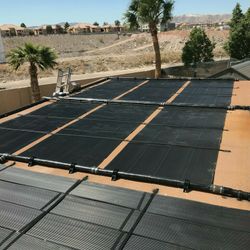 Solar Pool Heating