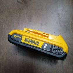Dewalt 20v lithium ion tool battery
