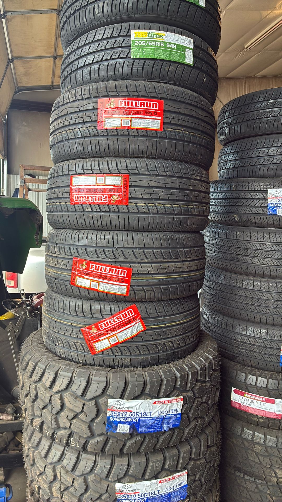 245/35/20 Fullrun Tires