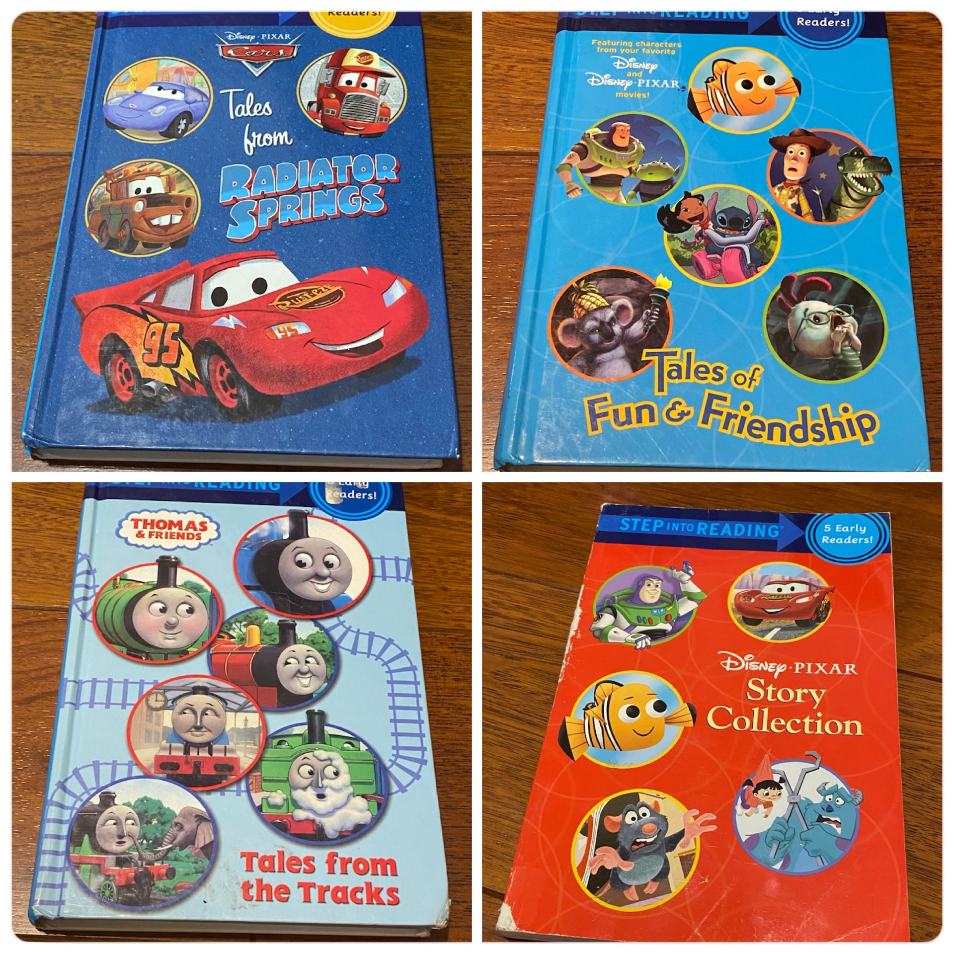 Step Into Reading Early Reader Collection Books