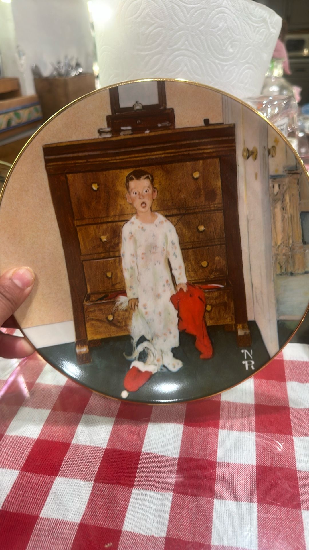 Limited Edition Collectors Plate
