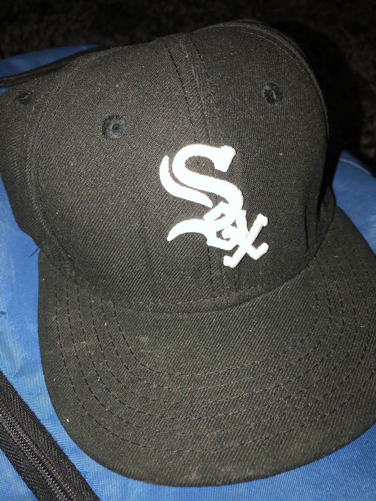 White Sox fitted for toddler