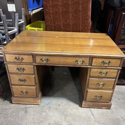 Solid Wood Desk
