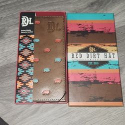 Red Dirt Hat Company Wallet