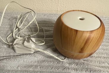 Wood Grain Essential Oil Diffuser Humidifier