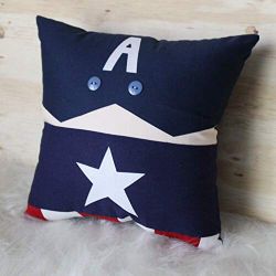 Kid boy’s pillow customized with name or initials