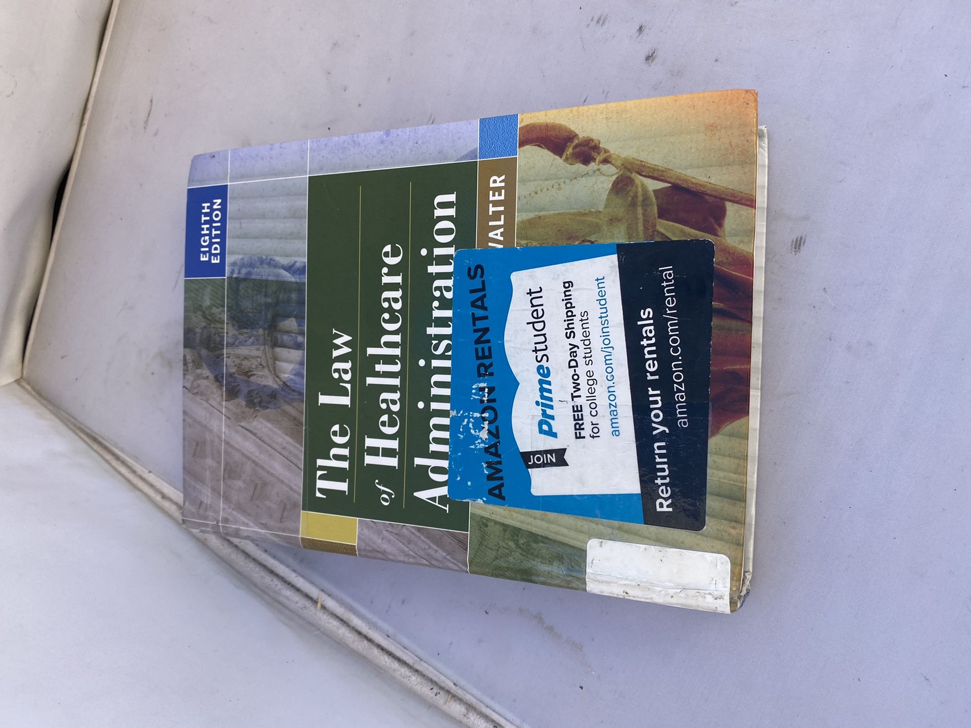 The law F Healthcare Administration Book