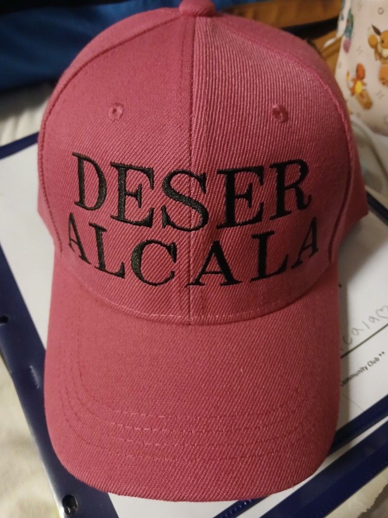 DESER ALCALA - EDICION GORRA ROSA - PINK HAT