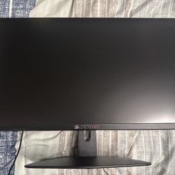 Sceptre 24-inch Gaming Monitor 100Hz 1ms DisplayPort HDMI x2 100% sRGB AMD FreeSync Build-in Speakers, Eye Care Frameless Machine Black 2025 (E248