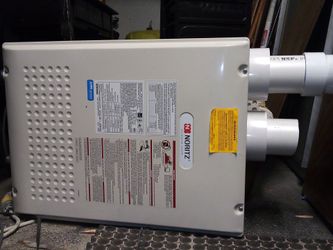 Noritz tankless hot water heater