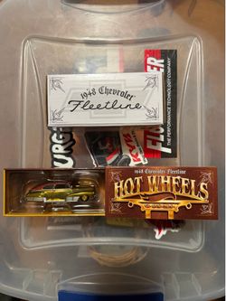 Hot wheel RLC Fleetline